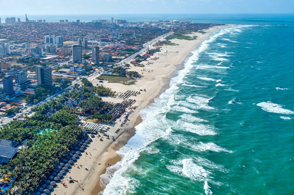 Hotéis na Praia do Futuro